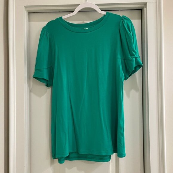 Jodifl Green Top - Picture 1 of 4